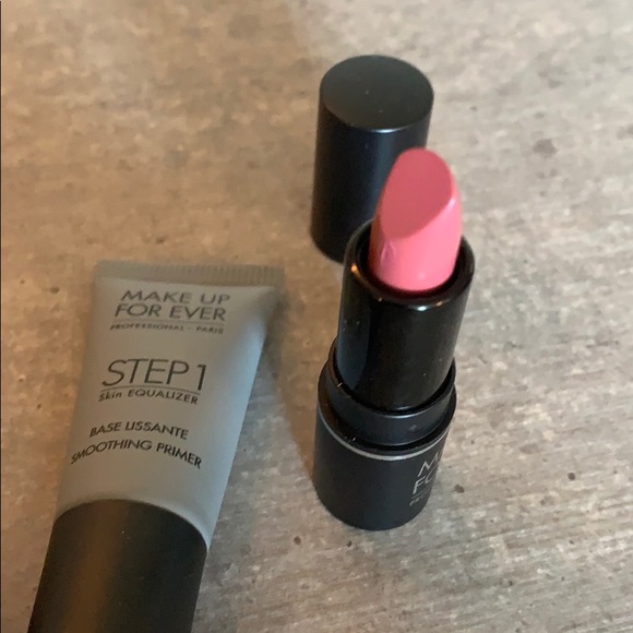MAKEUP FOR EVER step1 HD perfector & lipstick mini - Picture 2 of 6